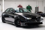 Alfa Romeo 156 GTA cu accesorii Novitec