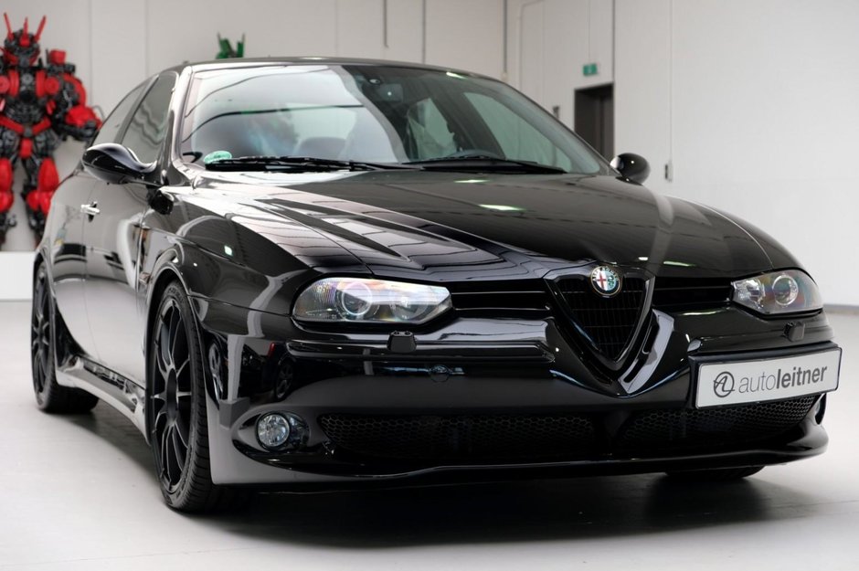 Alfa Romeo 156 GTA cu accesorii Novitec