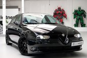 Alfa Romeo 156 GTA cu accesorii Novitec