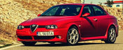 Test-Drive Alfa Romeo 156 GTA, masina cu prea multa putere doar pe rotile fata