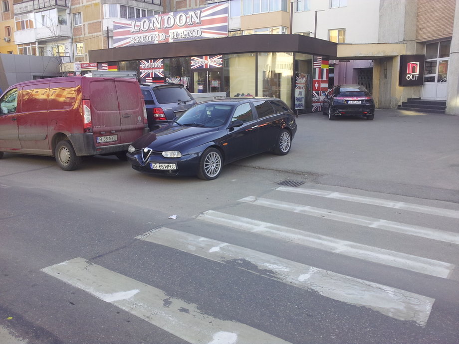 Alfa Romeo 156 sportwagon