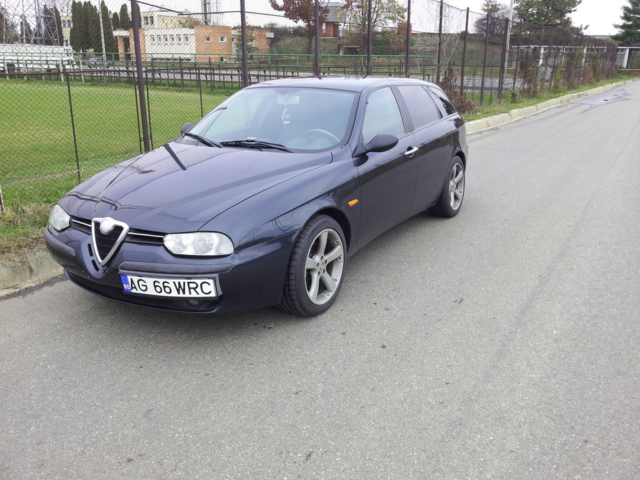 Alfa Romeo 156 sportwagon