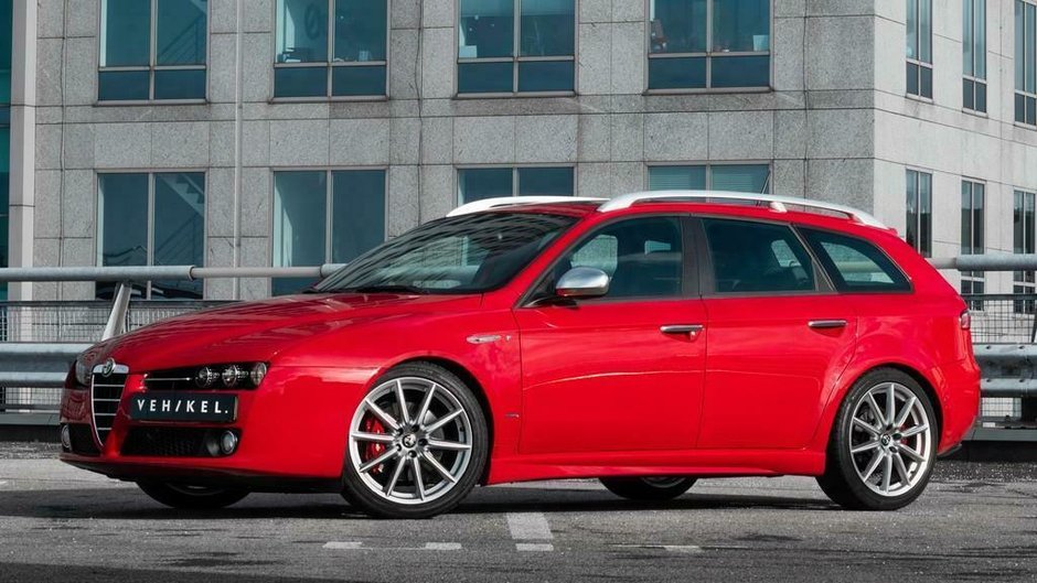 Alfa Romeo 159 Sportwagon 3.2 JTS Q4 TI de vanzare