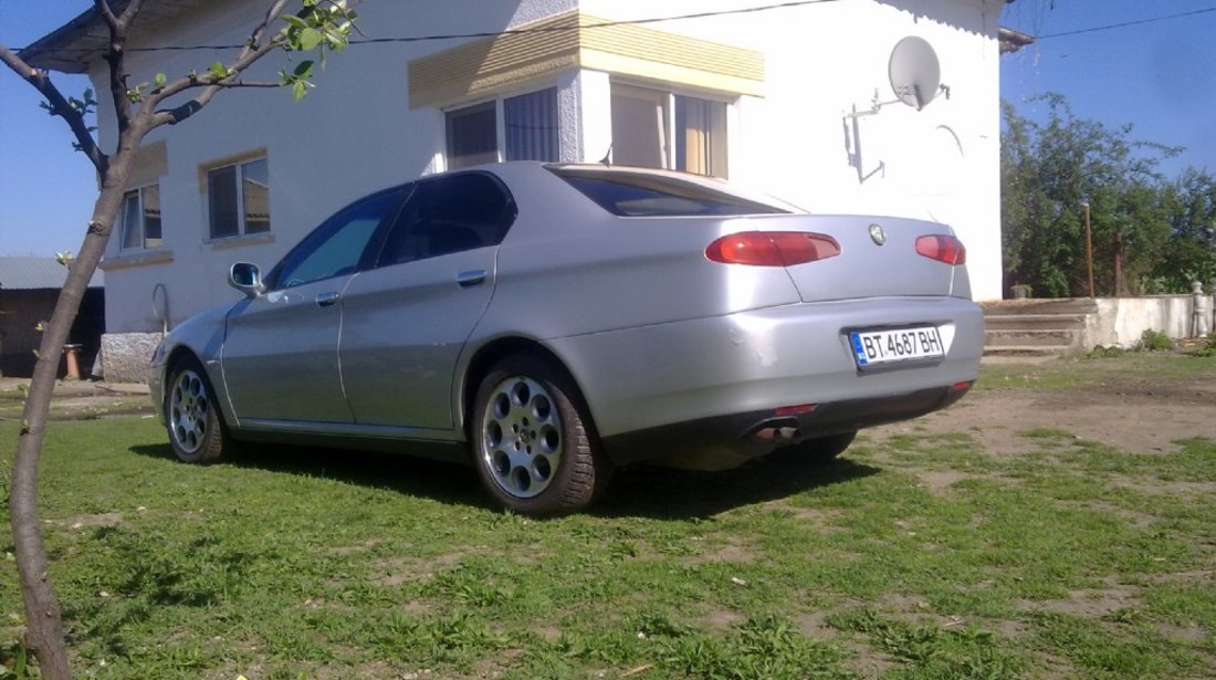 Alfa-Romeo 166 v6 1999