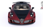 Alfa Romeo 4C by Lazzarini Design