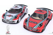 Alfa Romeo 4C by Lazzarini Design