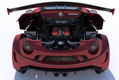 Alfa Romeo 4C by Lazzarini Design
