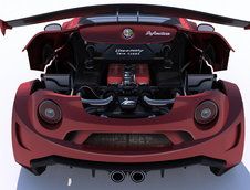 Alfa Romeo 4C by Lazzarini Design