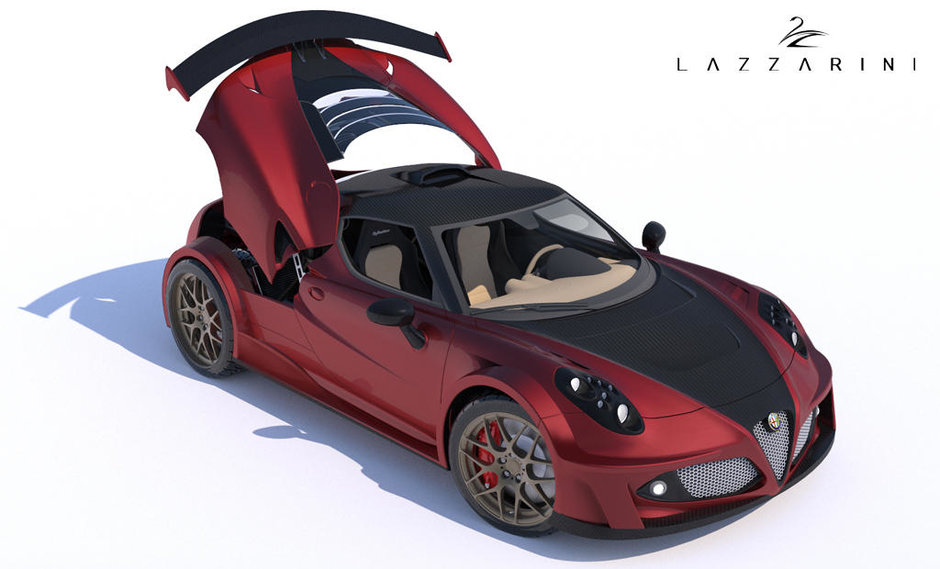 Alfa Romeo 4C by Lazzarini Design