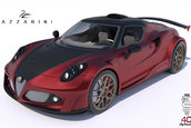 Alfa Romeo 4C by Lazzarini Design