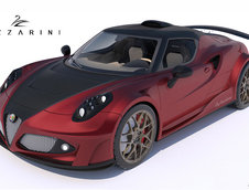 Alfa Romeo 4C by Lazzarini Design