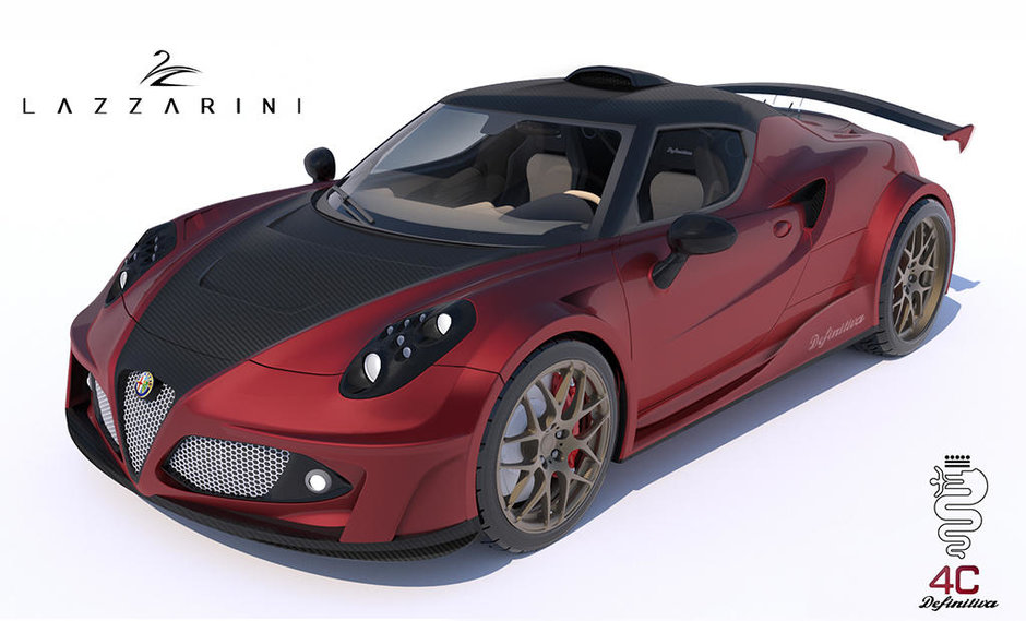 Alfa Romeo 4C by Lazzarini Design