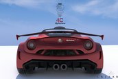 Alfa Romeo 4C by Lazzarini Design