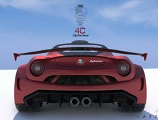 Alfa Romeo 4C by Lazzarini Design