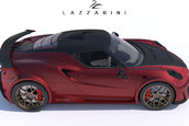 Alfa Romeo 4C by Lazzarini Design