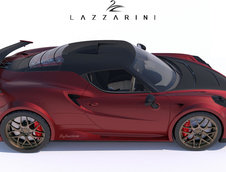 Alfa Romeo 4C by Lazzarini Design