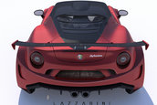 Alfa Romeo 4C by Lazzarini Design