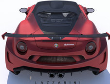 Alfa Romeo 4C by Lazzarini Design