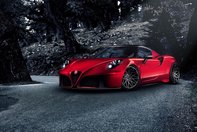 Alfa Romeo 4C by Pogea Racing