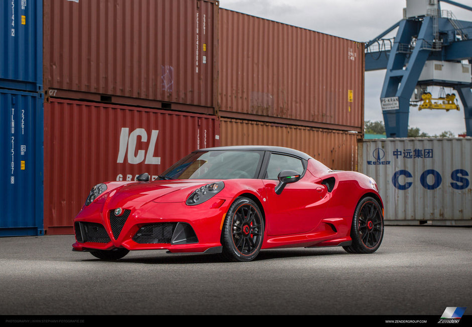 Alfa Romeo 4C by Zender