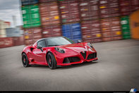 Alfa Romeo 4C by Zender