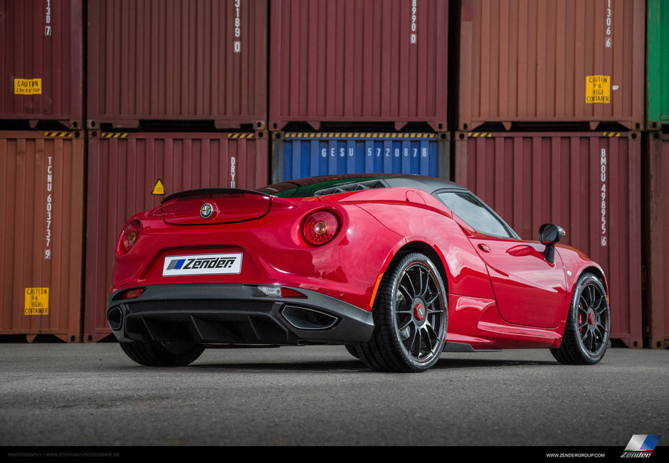 Alfa Romeo 4C by Zender