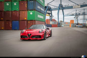 Alfa Romeo 4C by Zender