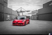 Alfa Romeo 4C by Zender