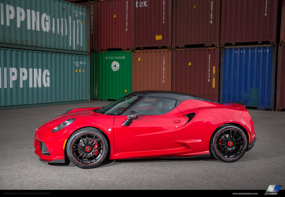 Alfa Romeo 4C by Zender