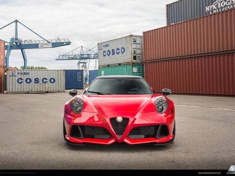 Alfa Romeo 4C by Zender