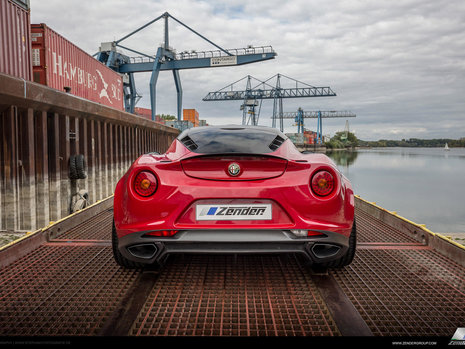 Alfa Romeo 4C by Zender