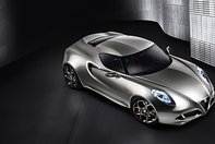 Alfa Romeo 4C Concept - Galerie Foto