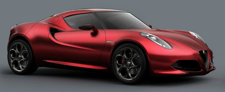 Alfa Romeo 4C Concept isi face aparitia intr-un nou video, plin de emotie