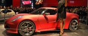 Frumusete la superlativ: Alfa Romeo 4C, direct de la Geneva Motor Show