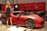 Alfa Romeo 4C Concept