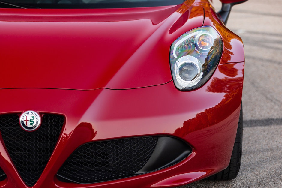 Alfa Romeo 4C de vanzare