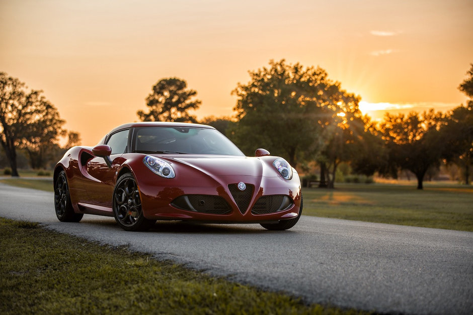 Alfa Romeo 4C de vanzare