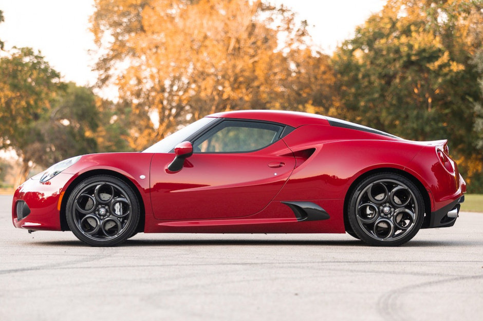 Alfa Romeo 4C de vanzare