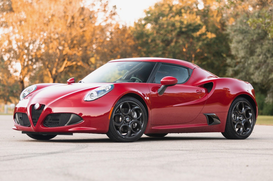 Alfa Romeo 4C de vanzare