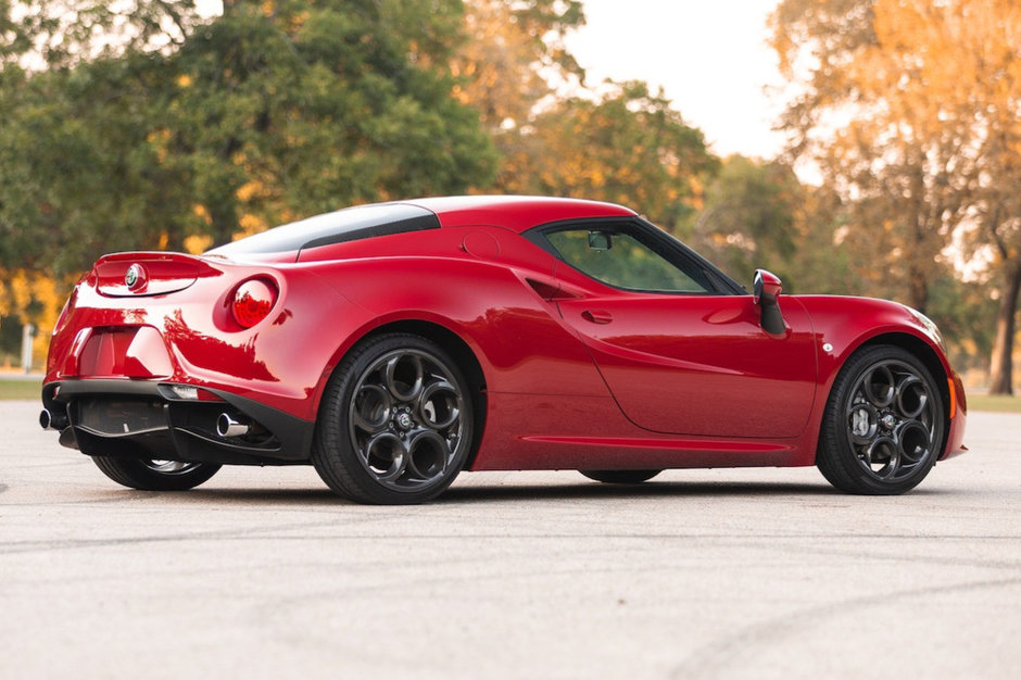 Alfa Romeo 4C de vanzare