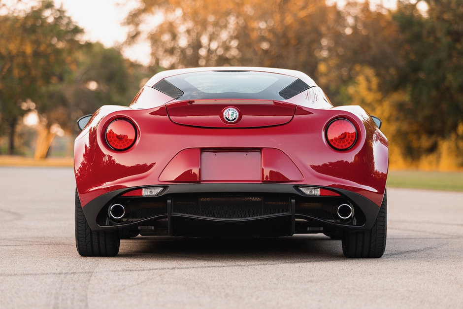 Alfa Romeo 4C de vanzare