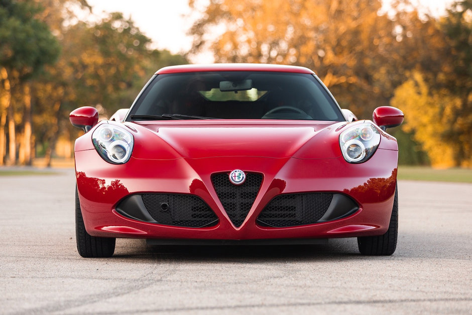 Alfa Romeo 4C de vanzare