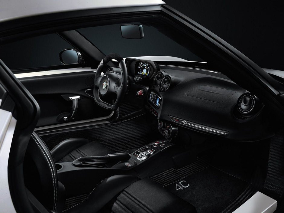 Alfa Romeo 4C - Galerie Foto
