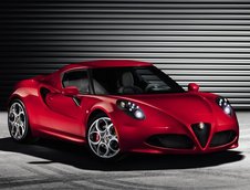 Alfa Romeo 4C - Galerie Foto