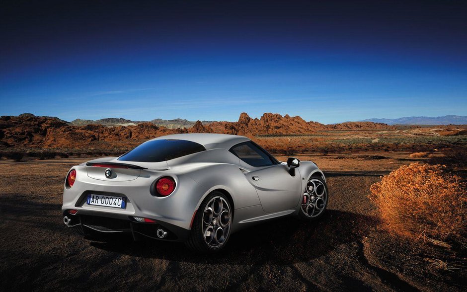 Alfa Romeo 4C - Galerie Foto