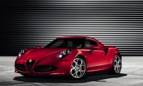 Alfa Romeo 4C - Imagini noi