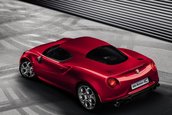 Alfa Romeo 4C - Imagini noi