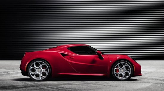 Alfa Romeo 4C - Imagini noi