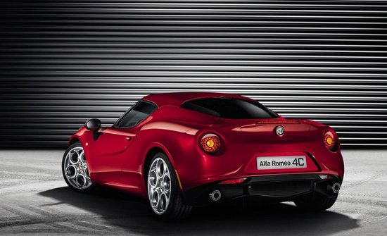 Alfa Romeo 4C - Imagini noi