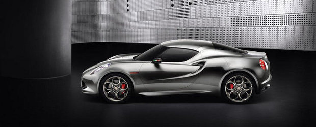 Alfa Romeo 4C, in versiunea de serie la NAIAS 2014